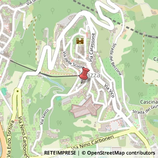 Mappa Via Porta di Vasco, 8, 12084 Mondovì, Cuneo (Piemonte)