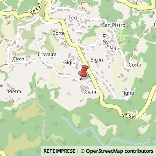 Mappa Località Peglini,  42, 17044, 17044 Stella, Savona (Liguria)
