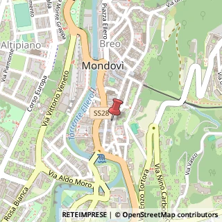 Mappa Via Piandellavalle, 7, 12084 Mondovì, Cuneo (Piemonte)