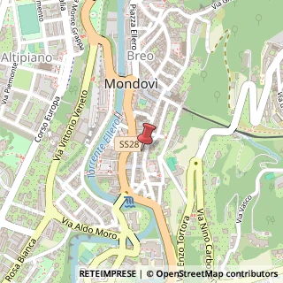 Mappa Via Piandellavalle, 12, 12084 Mondovì, Cuneo (Piemonte)