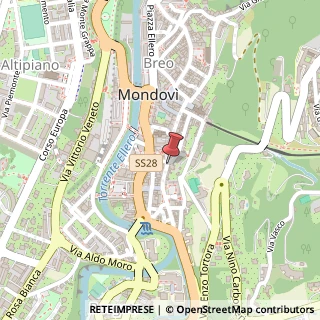 Mappa Piazza Comino, 4, 12084 Mondovì, Cuneo (Piemonte)