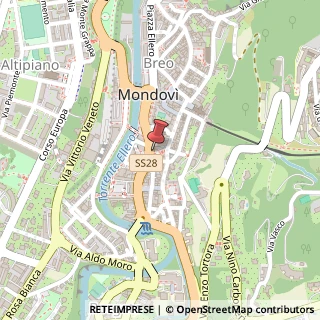 Mappa Corso Statuto, 18c, 12084 Mondovì, Cuneo (Piemonte)
