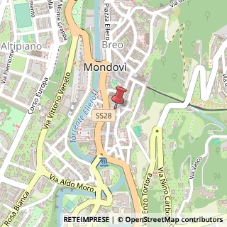 Mappa Via Sant'Agostino, 3\C, 12084 Mondovì, Cuneo (Piemonte)