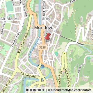 Mappa Corso Statuto, 22, 12084 Mondovì, Cuneo (Piemonte)