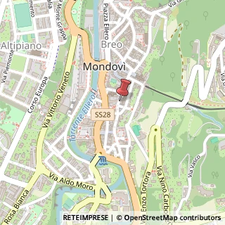 Mappa Via Sant'Agostino, 8, 12084 Mondovì, Cuneo (Piemonte)