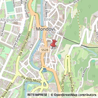Mappa Piazza Comino, 5, 12084 Mondovì, Cuneo (Piemonte)
