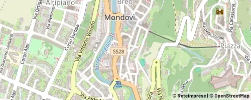 Mappa Mondovì