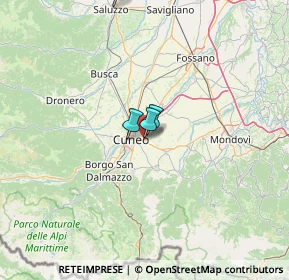 Mappa Via Monte Moro, 12100 Cuneo CN, Italia (39.52333)