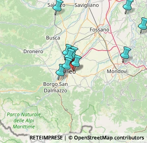 Mappa Via Monte Moro, 12100 Cuneo CN, Italia (27.36632)
