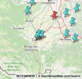 Mappa Via Monte Moro, 12100 Cuneo CN, Italia (18.05769)