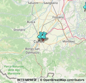 Mappa Via Monte Moro, 12100 Cuneo CN, Italia (39.215)