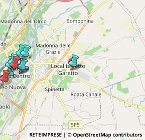 Mappa Via Monte Moro, 12100 Cuneo CN, Italia (3.04917)