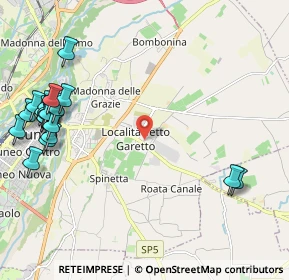 Mappa Via Monte Moro, 12100 Cuneo CN, Italia (2.878)