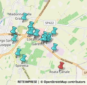 Mappa Via Monte Moro, 12100 Cuneo CN, Italia (0.778)