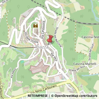 Mappa Vicolo Giuseppe Pizzo, 39, 12084 Mondovì, Cuneo (Piemonte)