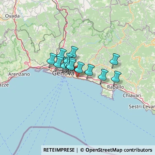 Mappa Via Al Cimitero di Quinto, 16166 Genova GE, Italia (8.31067)