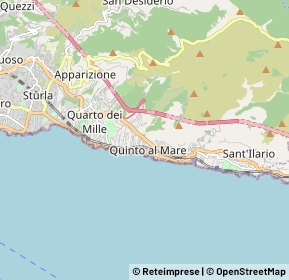 Mappa 16166 Genova GE, Italia (1.1885)