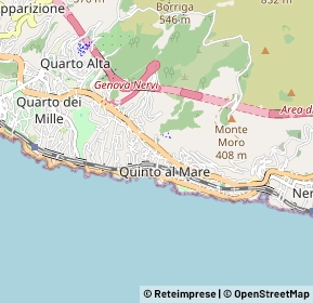 Mappa 16166 Genova GE, Italia (1.0645)