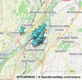 Mappa Rondo' Garibaldi, 12100 Cuneo CN, Italia (0.69333)