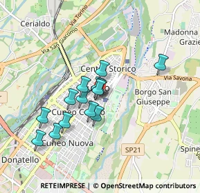 Mappa Rondo' Garibaldi, 12100 Cuneo CN, Italia (0.72)