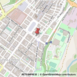 Mappa Via Asilo, 5, 12100 Cuneo, Cuneo (Piemonte)