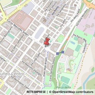 Mappa Corso garibaldi giuseppe 4, 12100 Cuneo, Cuneo (Piemonte)