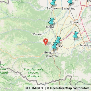 Mappa Via del Mulino, 12010 Bernezzo CN, Italia (33.10909)