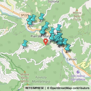 Mappa Strada Provinciale, 16040 Orero GE, Italia (0.72222)