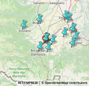 Mappa Via Felice Cavallotti, 12100 Cuneo CN, Italia (12.762)