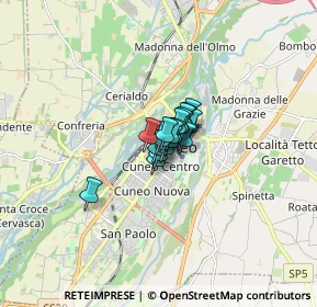 Mappa Via Felice Cavallotti, 12100 Cuneo CN, Italia (0.51737)