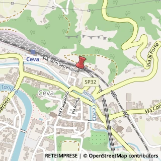 Mappa Via XX Settembre, 9, 12073 Ceva, Cuneo (Piemonte)