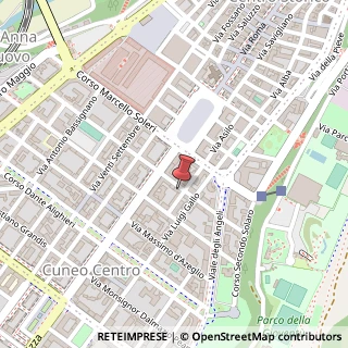 Mappa Via Emanuele Filiberto, 6, 12100 Cuneo, Cuneo (Piemonte)