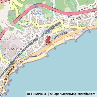 Mappa Via Cristoforo Colombo,  66, 16016 Cogoleto, Genova (Liguria)