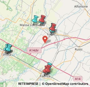 Mappa Via Gesuita, 48033 Barbiano RA, Italia (9.455)