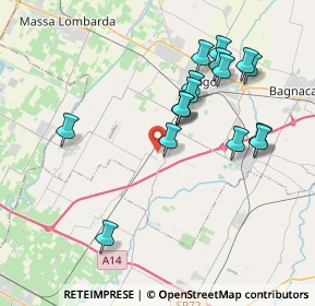 Mappa Via Gesuita, 48033 Barbiano RA, Italia (3.77529)