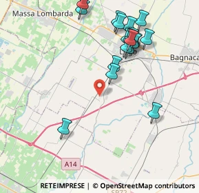 Mappa Via Gesuita, 48033 Barbiano RA, Italia (4.408)