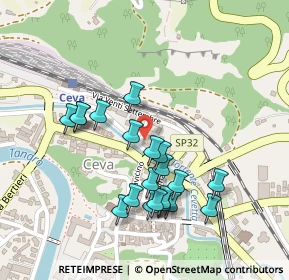 Mappa Ceva - scuole medie, 12073 Ceva CN, Italia (0.226)