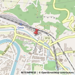 Mappa Via Leopoldo Marenco, 8, 12073 Ceva, Cuneo (Piemonte)
