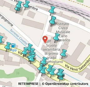 Mappa Ceva - scuole medie, 12073 Ceva CN, Italia (0.09259)