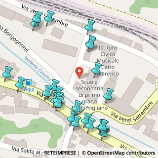 Mappa Ceva - scuole medie, 12073 Ceva CN, Italia (0.09259)