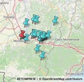 Mappa Ceva - scuole medie, 12073 Ceva CN, Italia (9.027)