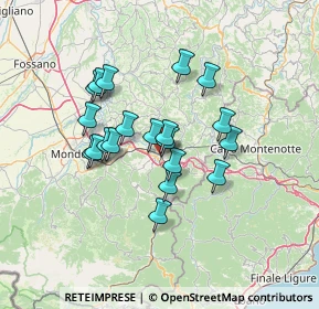 Mappa Ceva - scuole medie, 12073 Ceva CN, Italia (11.197)