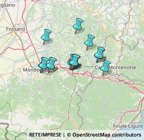 Mappa Ceva - scuole medie, 12073 Ceva CN, Italia (9.24286)