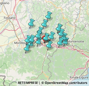 Mappa Ceva - scuole medie, 12073 Ceva CN, Italia (9.453)