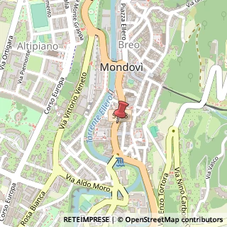 Mappa Corso Statuto, 14, 12084 Mondovì, Cuneo (Piemonte)