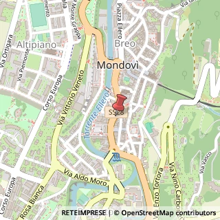 Mappa Corso Statuto, 35, 12084 Mondovì, Cuneo (Piemonte)
