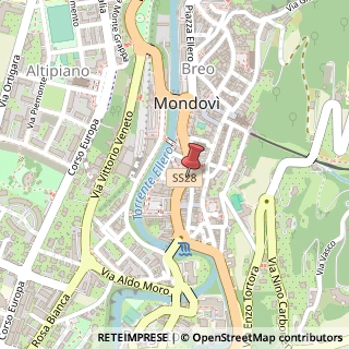 Mappa Corso Statuto, 16G, 12084 Mondovì, Cuneo (Piemonte)
