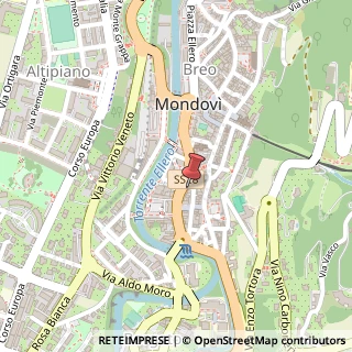 Mappa Corso Statuto, 24, 12084 Mondovì, Cuneo (Piemonte)