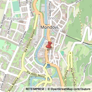 Mappa Corso Statuto, 14, 12084 Mondovì, Cuneo (Piemonte)