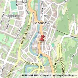 Mappa Corso Statuto, 13, 12084 Mondovì, Cuneo (Piemonte)